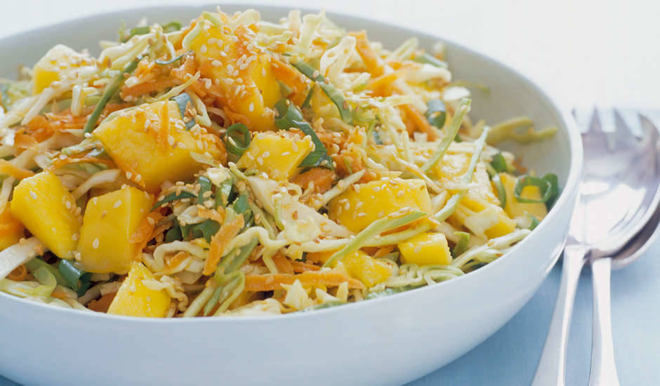 Mango-and-Sesame-Coleslaw