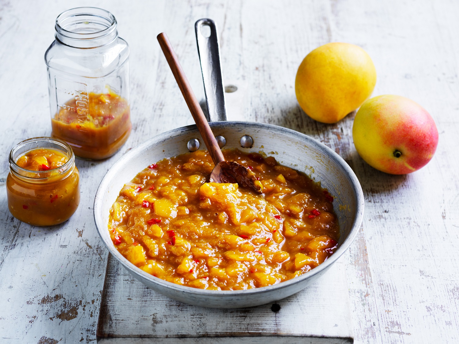 Mangoes Australia Spiced mango chutney - Mangoes Australia